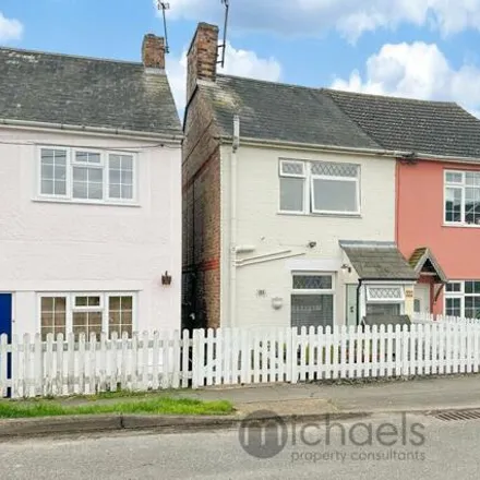 Buy this 2 bed townhouse on Scissorhands in Chapel Road, West Bergholt