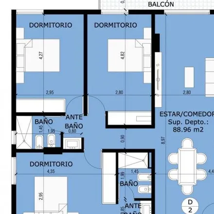 Buy this 3 bed apartment on Juan B. Justo 198 in Departamento Punilla, 5152 Villa Carlos Paz