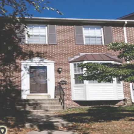 Rent this 4 bed townhouse on 8226 Meadow Wick Ct