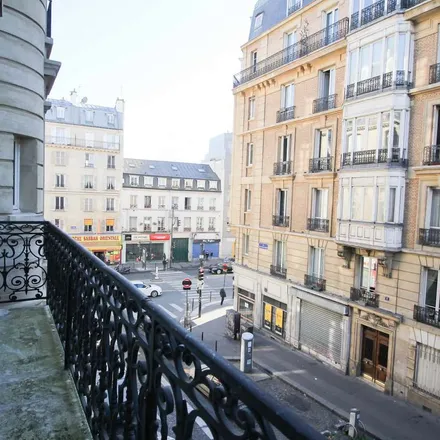 Rent this 1 bed apartment on 69 Rue de l'Évangile in 75018 Paris, France