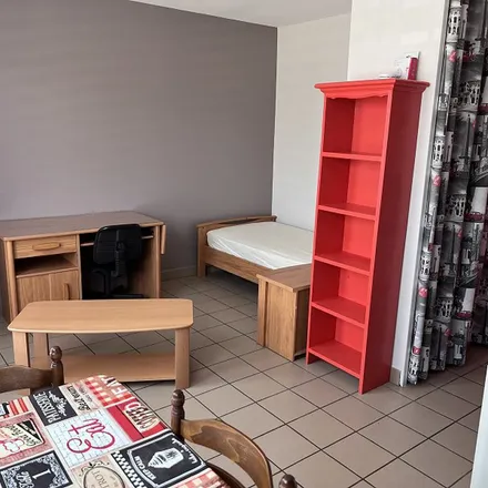 Rent this 1 bed apartment on Le Botiau Fontaine in 59300 Famars, France