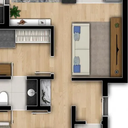 Buy this 3 bed apartment on Rua 29 de Junho 554 in Tingui, Curitiba - PR