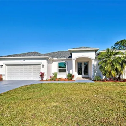 Buy this 3 bed house on 1488 Eastman Circle in North Port, FL 34288