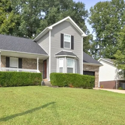 Rent this 3 bed house on 2414 Rafiki Drive in Clarksville, TN 37042