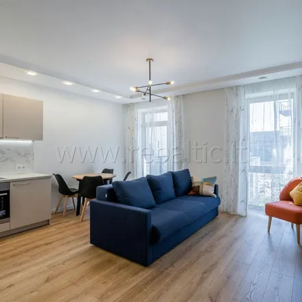Rent this 2 bed apartment on Rinktinės g. in 09234 Vilnius, Lithuania
