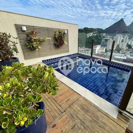 Buy this 3 bed apartment on Ciclofaixa Rua Pinheiro Machado in Laranjeiras, Rio de Janeiro - RJ
