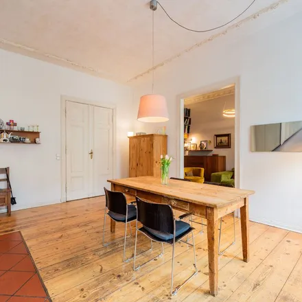 Rent this 3 bed apartment on Fehrbelliner Straße 57 in 10119 Berlin, Germany