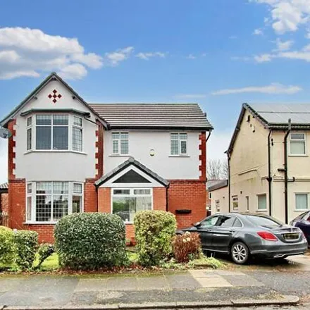 Buy this 4 bed house on Pine Grove in Prestwich, M25 3DG