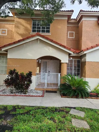 Rent this 3 bed townhouse on 195 East 4th Street in Sun-Tan Village, Hialeah