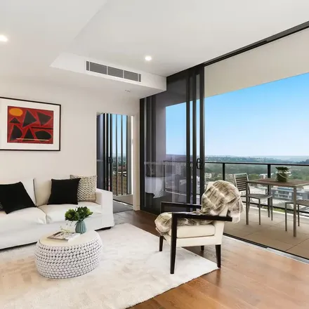 Rent this 2 bed apartment on Edge 28 in 22-28 Albany Street, St Leonards NSW 2065