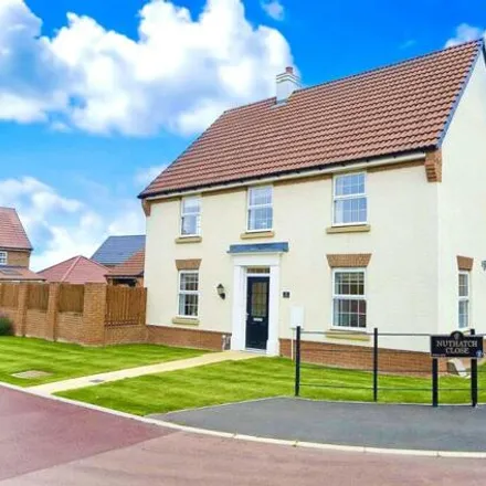 Buy this 4 bed house on Nuthatch Close in Wynyard, TS22 5FT