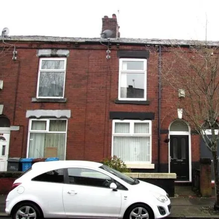 Buy this 2 bed townhouse on Melrose Street in Manchester, M40 1NA