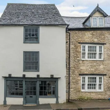 Buy this 2 bed townhouse on Wealth Management Ltd. in 13 Market Place, Tetbury