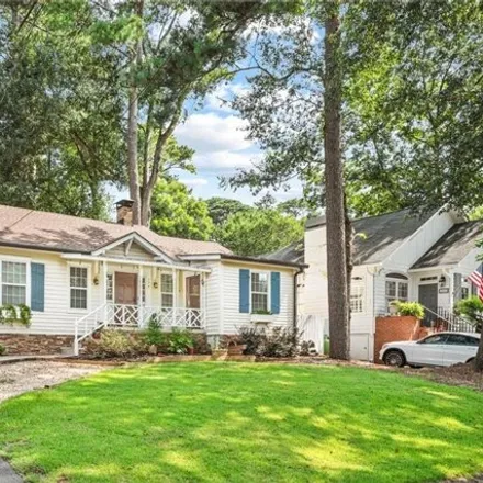 Buy this 4 bed house on 134 Peachtree Hills Avenue Northeast in Atlanta, GA 30305