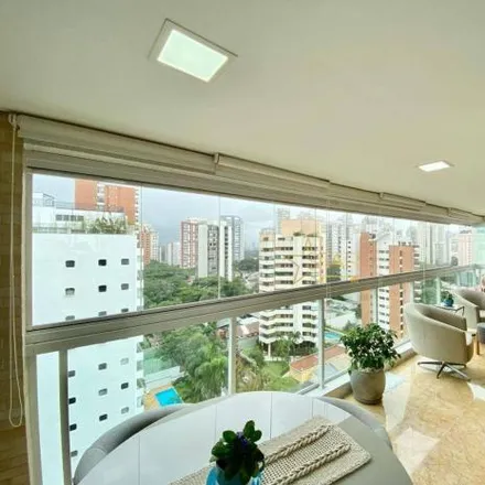 Rent this 3 bed apartment on Rua Vieira de Morais 1421 in Campo Belo, São Paulo - SP