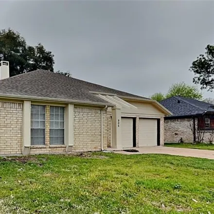 Rent this 3 bed house on 912 Valley Ranch Drive in Harris County, TX 77450