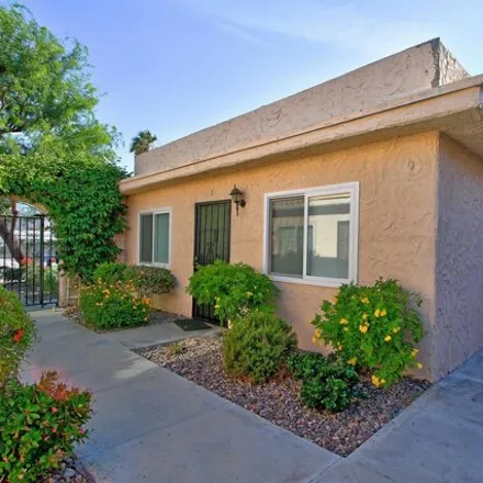 Rent this 2 bed condo on 774 East Cottonwood Road in Palm Springs, CA 92262