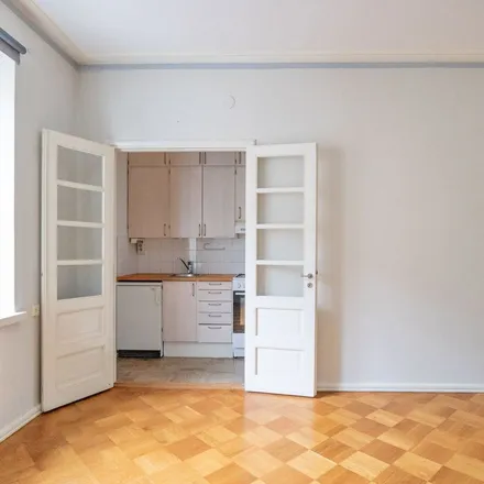 Rent this 1 bed apartment on Mechelininkatu 26 in 00260 Helsinki, Finland