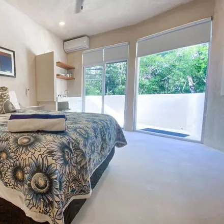 Rent this 1 bed condo on 77788 Tulum in ROO, Mexico
