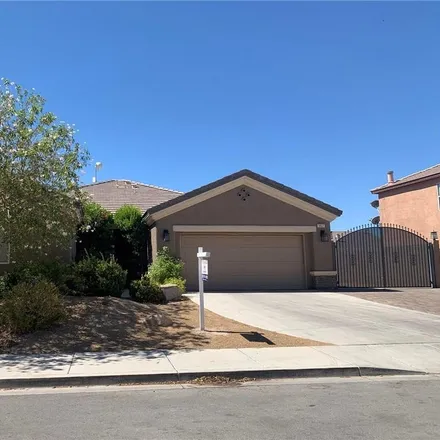 Buy this 3 bed house on 6153 Mountain Falls Boulevard in Manse, Pahrump