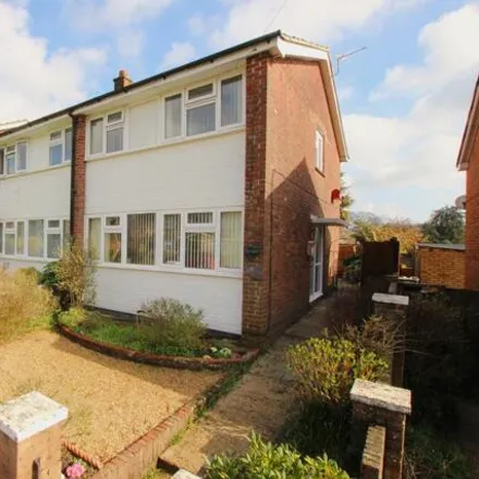 Buy this 2 bed duplex on Broxhead Road in Havant, PO9 5LA