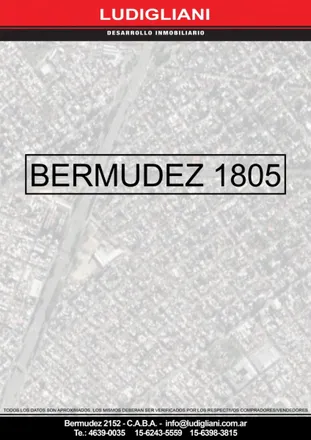 Image 3 - Bermúdez 1802, Monte Castro, C1407 GPB Buenos Aires, Argentina - Townhouse for sale