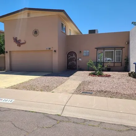 Buy this 2 bed house on Shalimar Golf Club in 2032 East Golf Avenue, Tempe