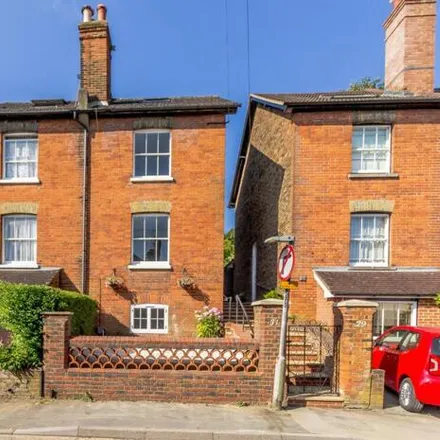 Buy this 4 bed townhouse on 41 Addison Road in Guildford, GU1 3QG