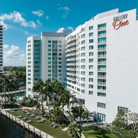 Buy this 1 bed condo on GALLERYone - a DoubleTree Suites by Hilton Hotel in East Sunrise Boulevard, Fort Lauderdale