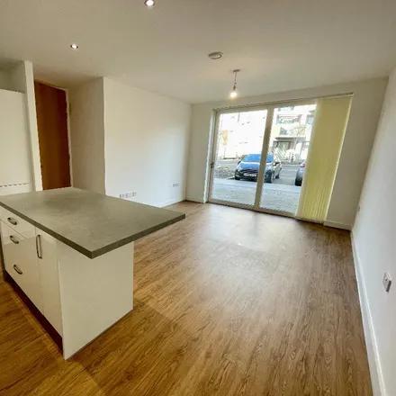 Rent this 2 bed townhouse on City Edge Apartments in 19 Royce Road, Manchester
