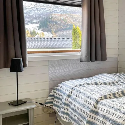 Rent this 3 bed apartment on Myrabø in Sandeid Prison, Sandeidvegen