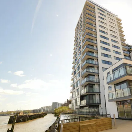 Buy this 2 bed apartment on Cornmill House in 4 Wharf Street, London