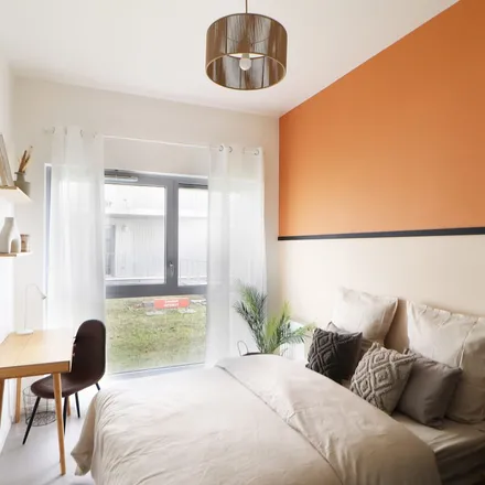 Rent this 1 bed apartment on 36 Rue Cesária Évora in 75019 Paris, France