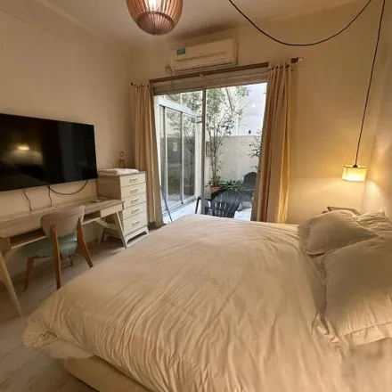 Rent this 1 bed apartment on Itaú in Avenida Cabildo, Colegiales