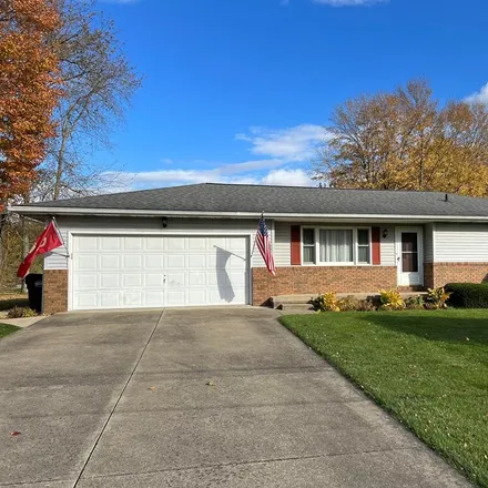 Buy this 2 bed house on 816 Vincent Drive in Loudonville, Green Township