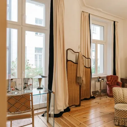 Rent this 4 bed apartment on Schönhauser Allee 73 in 10437 Berlin, Germany