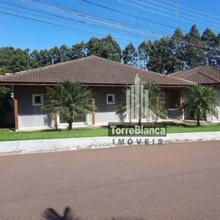 Buy this 3 bed house on Condomínio Garden Park in Órfãs, Ponta Grossa - PR