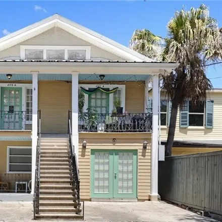 Rent this 3 bed apartment on 4119 Dryades Street in New Orleans, LA 70115