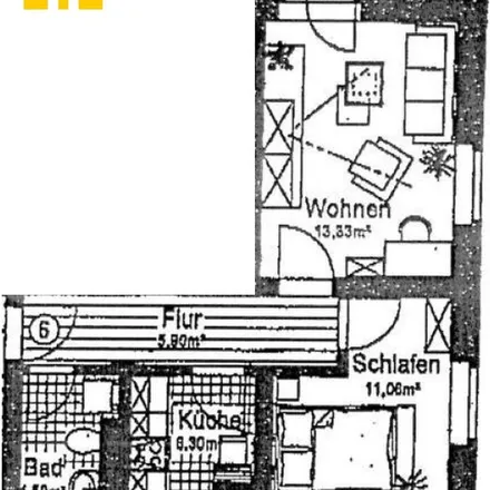 Image 4 - Zschopauer Straße 241, 09126 Chemnitz, Germany - Apartment for rent