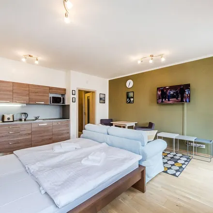 Rent this 1 bed apartment on V Háji 1619/6 in 170 00 Prague, Czechia