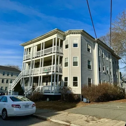 Rent this 1 bed apartment on 11 John Street in Attleboro, MA 02703