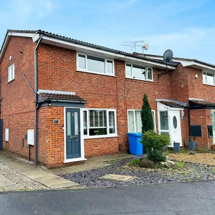 Rent this 2 bed duplex on Mansfield Close in Oakwood, Warrington