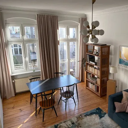 Rent this 1 bed apartment on Galerie Orange in Wühlischstraße 37, 10245 Berlin