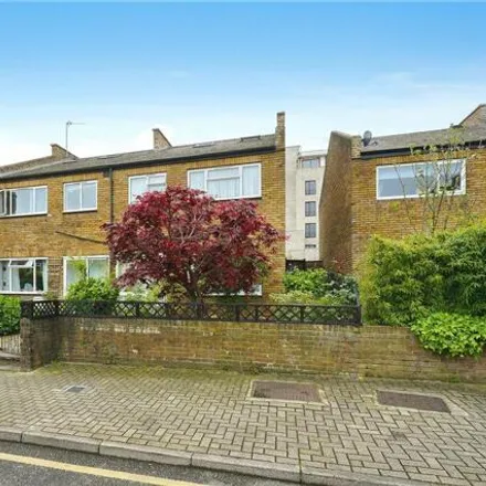 Buy this 4 bed townhouse on 32 Garrick Close in London, SW18 1JN