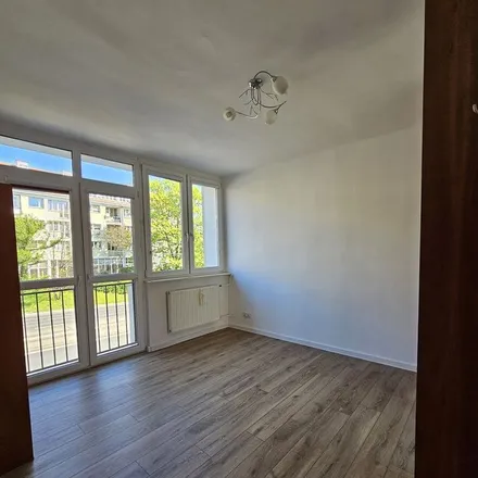 Rent this 3 bed apartment on Księdza kardynała Stefana Wyszyńskiego 13 in 70-200 Szczecin, Poland