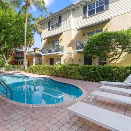 Rent this 2 bed townhouse on Northeast 9th Avenue in Coral Estates, Wilton Manors