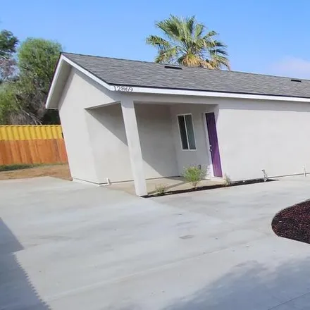 Rent this 2 bed house on 12869 Perris Boulevard