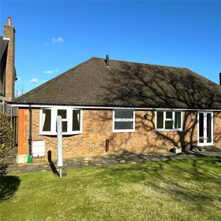 Rent this 3 bed house on 37 Knoll Road in Dorking, RH4 3EN