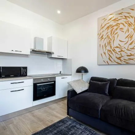 Rent this studio apartment on 30 Rue de Mimont in 06407 Cannes, France