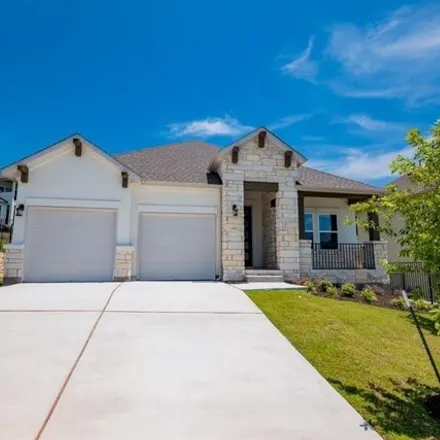 Rent this 3 bed house on Villa Rialto View in Leander, TX 78641
